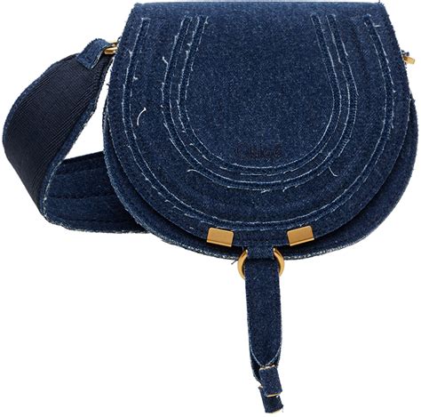 small chloe c bag|denim chloe bag.